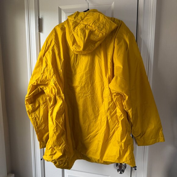 Brand New Arctix Women's Valley Fleece Lined Yellow Rain Jacket, Bamboo, 3X - Picture 8 of 13